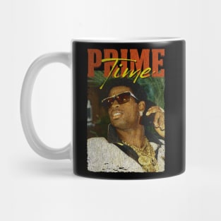 Vintage Deion Prime Time Mug